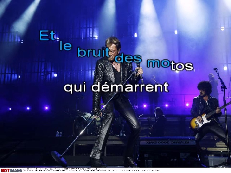 JOHNNY HALLYDAY - ALLUMER LE FEU