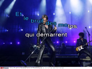 JOHNNY HALLYDAY - ALLUMER LE FEU