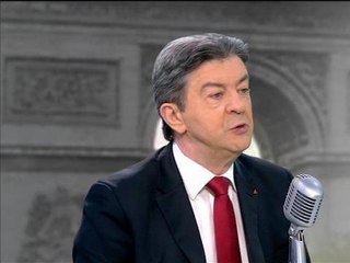 Mélenchon: " Il ne faut pas voter la confiance à qui ne le mérite pas" - 07/04