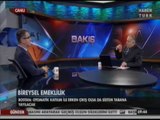 Konu- BES Konuk- Vakıf Emeklilik Genel Müdürü Mehmet Bostan