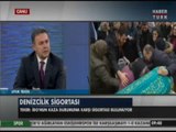 Konu- Denizcilik Sigortası Konuk- Türk P&I Sigorta Genel Müdürü Remzi Ufuk Teker