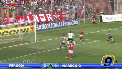 Perugia - Viareggio 2-1 HD | Highlights and Goals I Div. Gir. B 31^ Giornata 06/04/2014