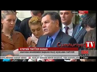 AYM Başkanı Kılıç'tan "Gayri Milli" yanıtı