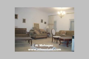 Luxurious Furnished Villa for Rent in Compound Rehab