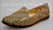 Leisa Crocodile-Look Patent Wide Loafers Energy Flex