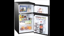 Midea HS-120L Compact Single Reversible Door Refrigerator with Freezer, 3.3 Cubic Feet