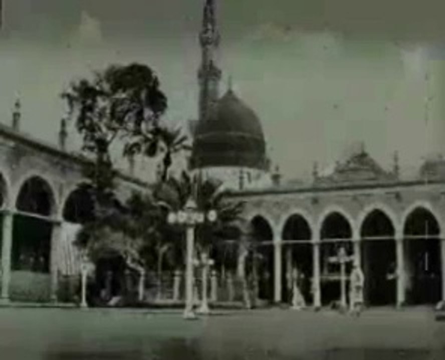 Adhaan from Prophets Masjid- yr. 1373H