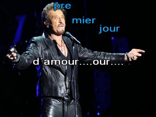 JOHNNY HALLYDAY - IL NOUS FAUDRA PARLER D'AMOUR