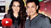 Kangana Ranaut Clarifies Not Following Aamir Khan