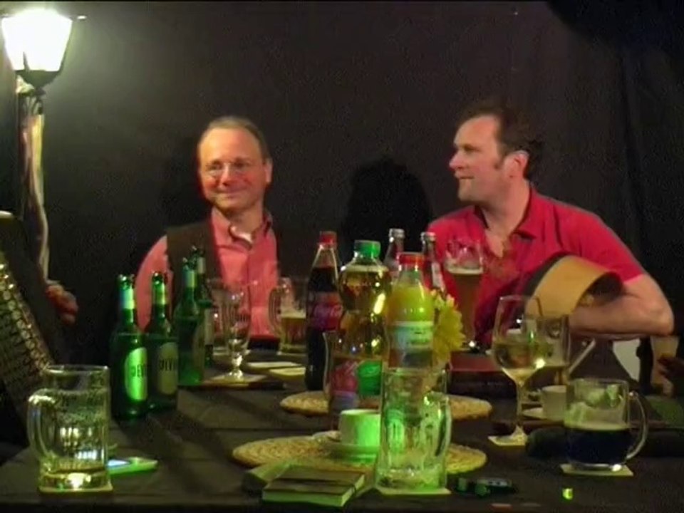 Irish Folk Session in der Rosengasse in Heide