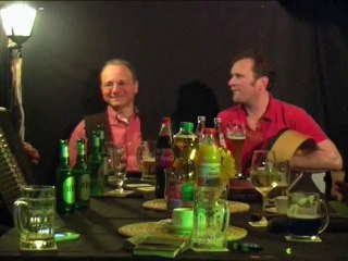 Irish Folk Session in der Rosengasse in Heide