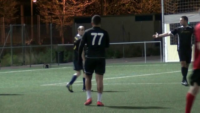 VJ J24: Abogados Carbonell 3-5 Bayer de los Caidos