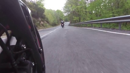 Honda NC750X Agva gezisi bolum.1 (05.04.2014)