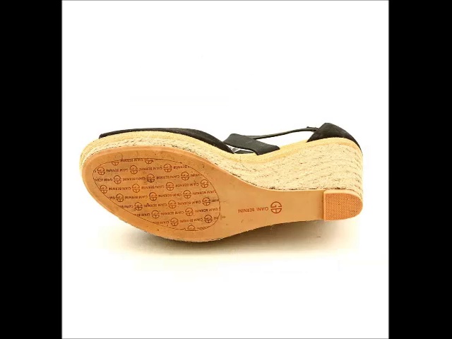 Giani Bernini Sibila Womens Peep Toe Wedge Sandals Shoes. https://bit.ly/2YUaers