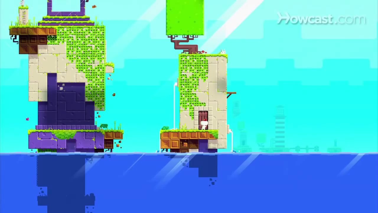 Soluce FEZ Ps3 Ps4 Xbox 360 Partie 2