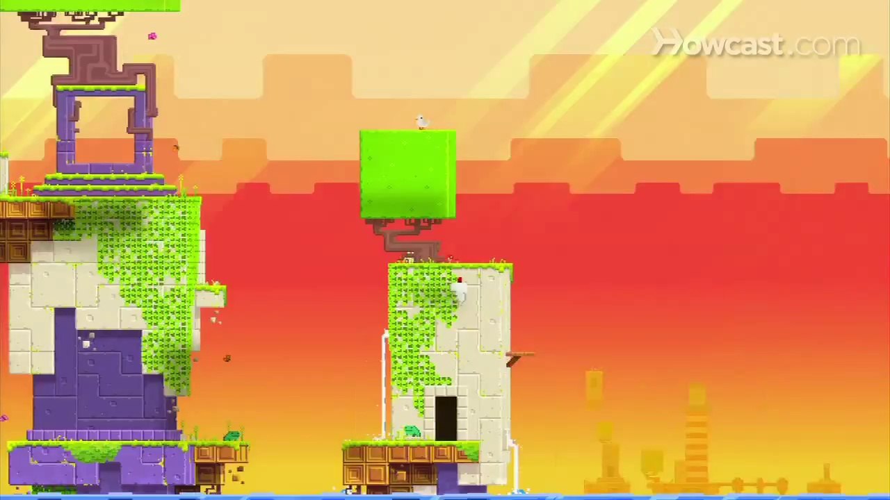 Soluce FEZ Ps3 Ps4 Xbox 360 Partie 4