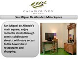 Casa De Los Olivos San Miguel De Allende Hotel