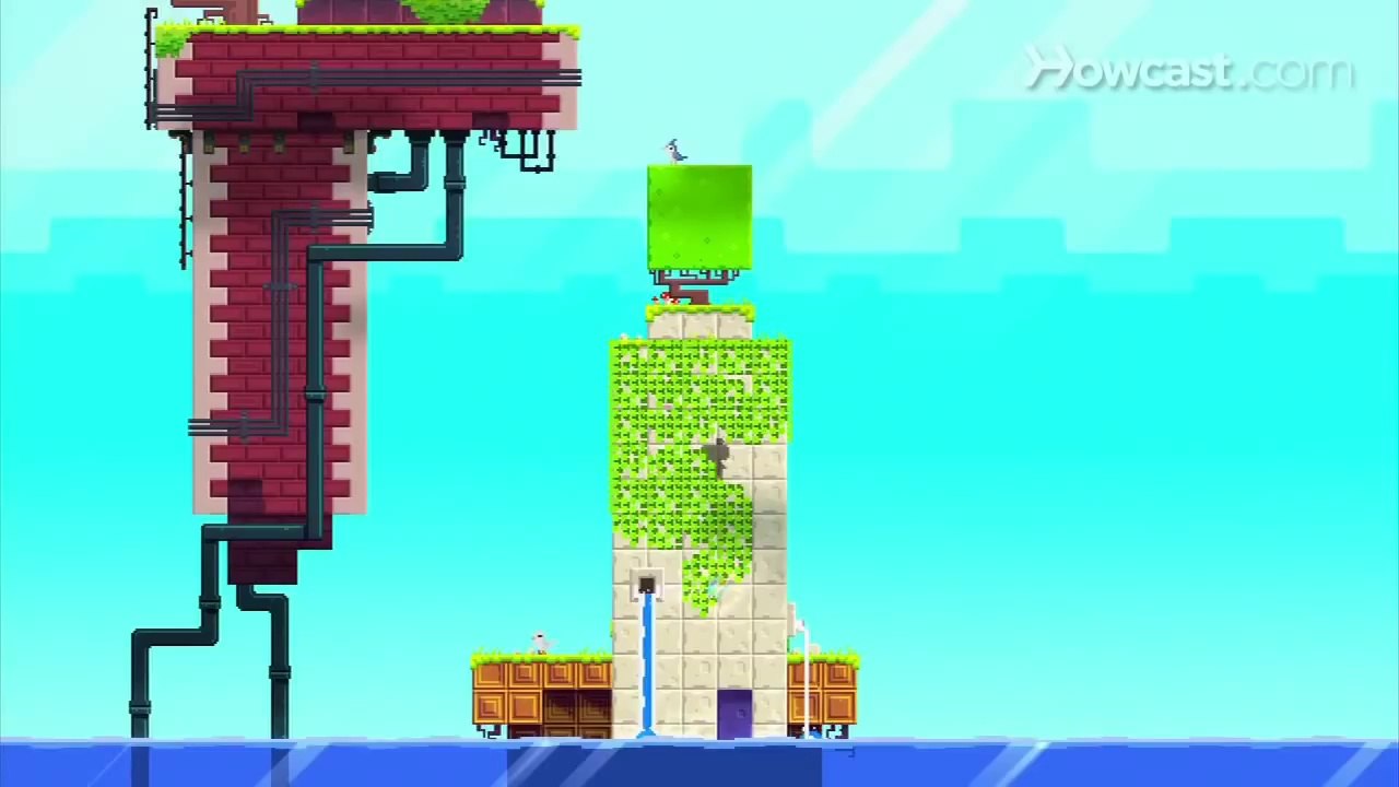 Soluce FEZ Ps3 Ps4 Xbox 360 Partie 6