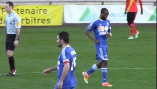 RC Lens B - FCM Aubervilliers (Foot, CFA, 2014)