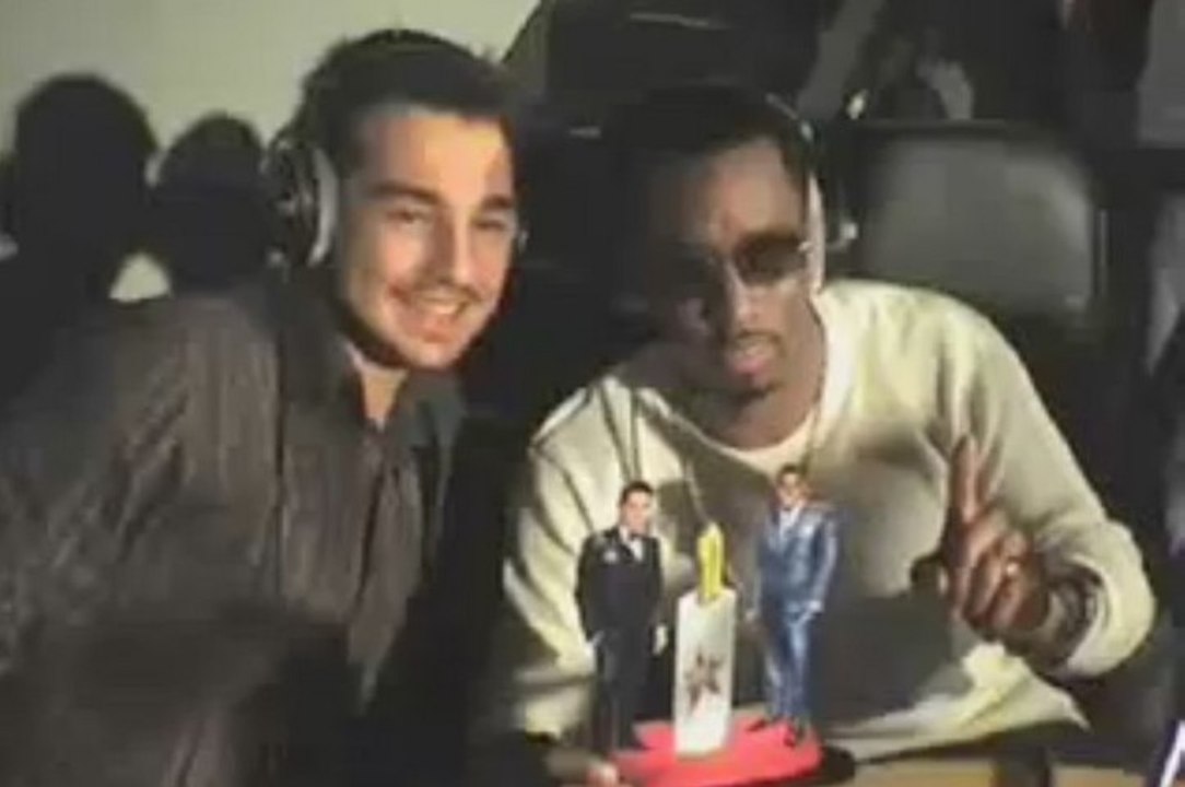 Mikl et Puff Daddy au VIP Room NRJ (Part2)- L'émission sans interdit