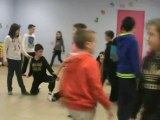 Cours de danse Eleves de CM_Ecole Saint Michel
