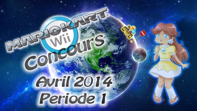 Mario Kart WII - Concours One Shot d'Avril 2014 n° 1