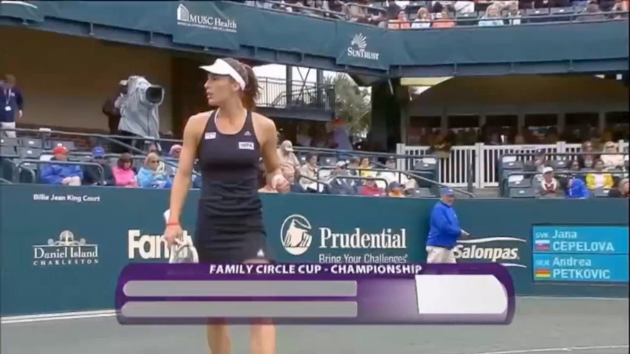 Charleston: Petkovic tanzt nach Turniersieg