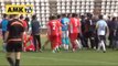 Tokat'ta amatör final maçında kavga