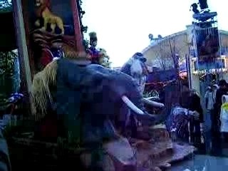 Parade Disney studio