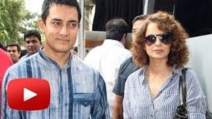 Working With Aamir Khan Not My Goal, Says Kangana Ranaut