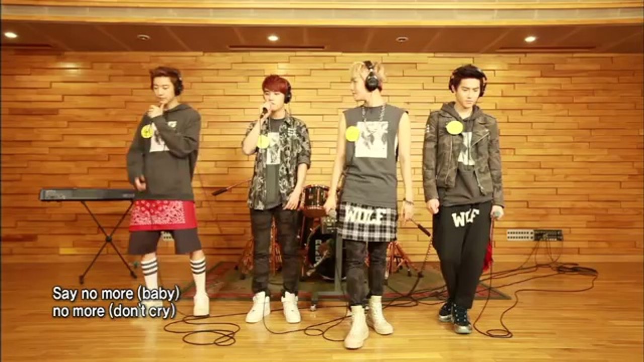 Exo baby don't cry