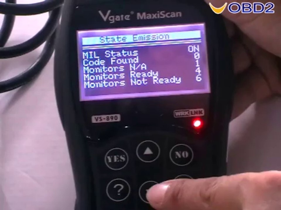 how to use Vgate Scantool Maxiscan VS890