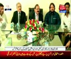 Karachi: Chairman PEMRA and cable operators Press conference