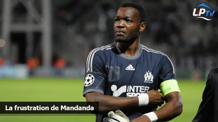 La frustration de Mandanda