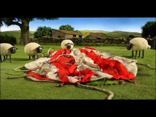 Baranek Shaun The Sheep - What's Up, Dog