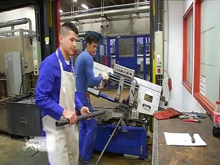 REPORTAGE /// APPRENTISSAGE DES JEUNES, L'EXCEPTION A L'AUTRICHIENNE