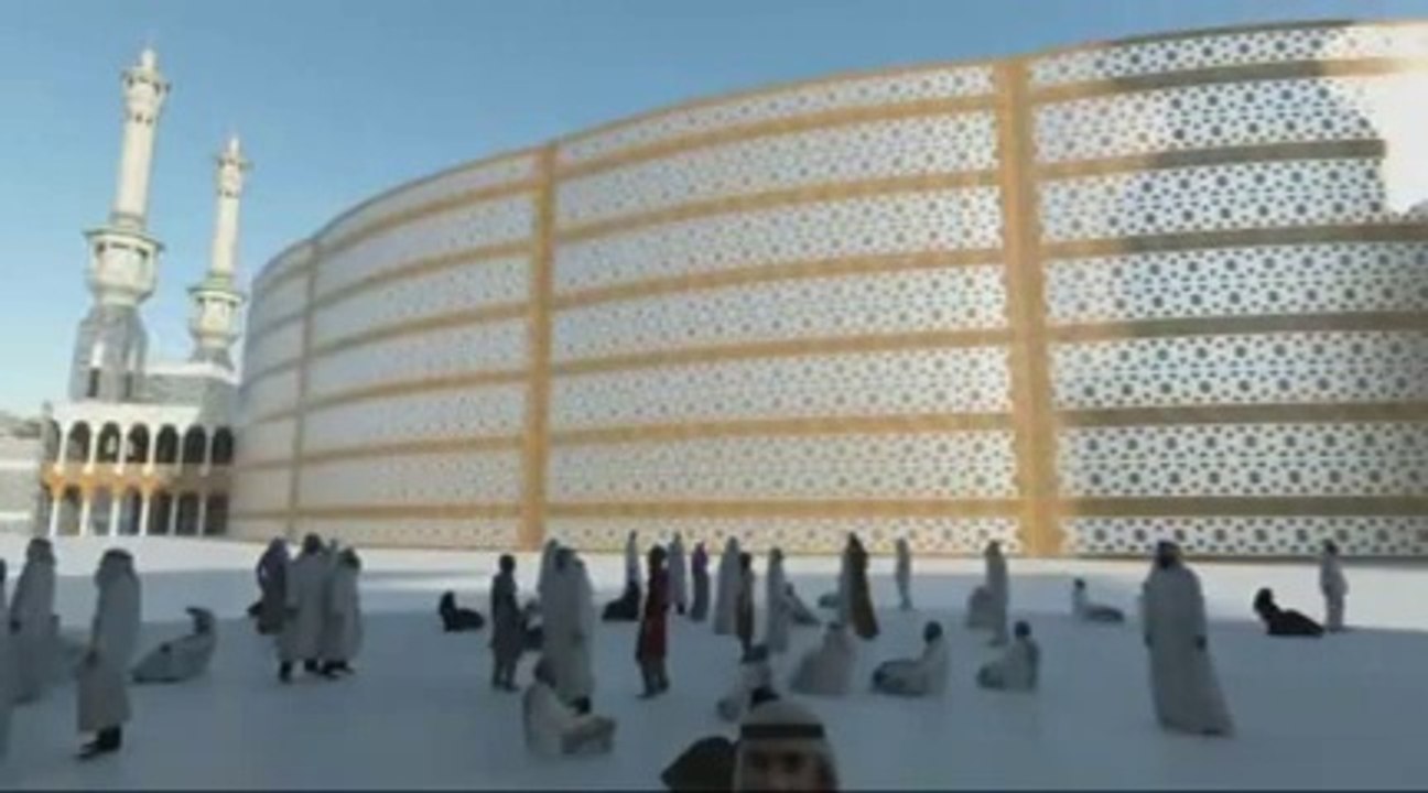 HARAM SHAREEF EXTENSION TILL 2020 - Islamic Channel - Makkah Live 24_7