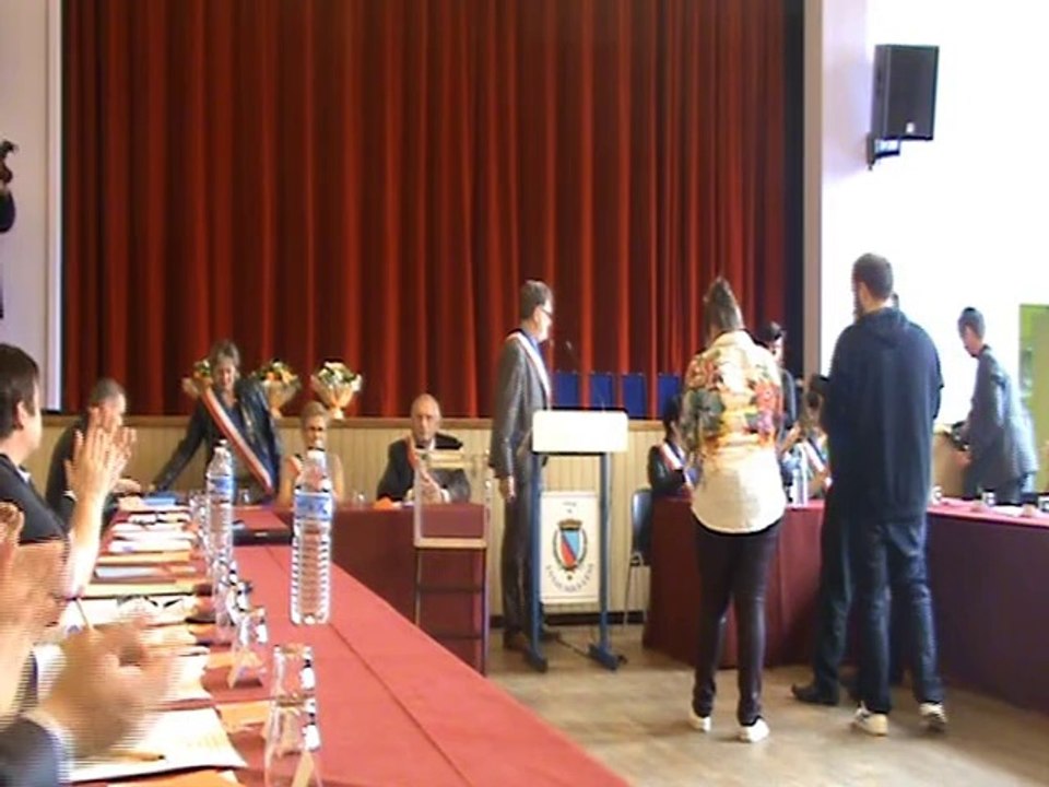 Installation du Conseil Municipal - 4 - ville d'Annay - 06/04/2014