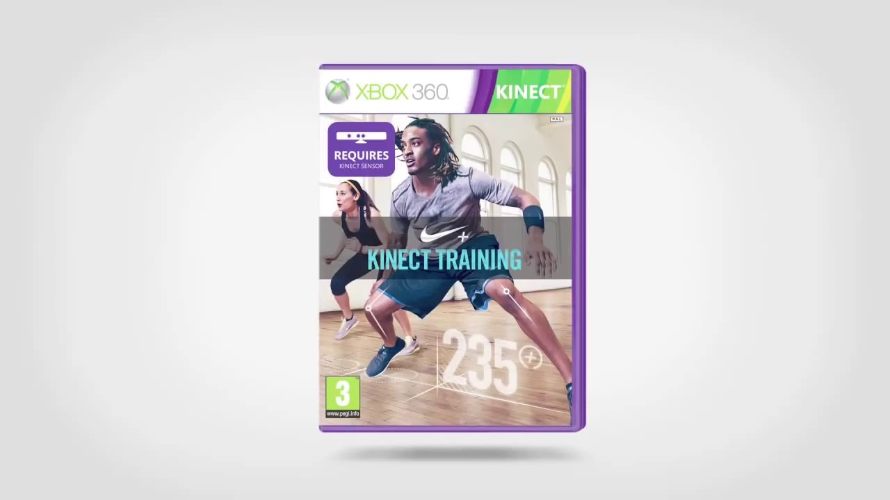 Nike Kinect Training - Launch Trailer - Xbox360