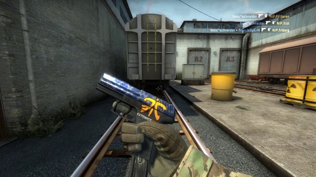 schneider vs NiP - One action - ESEA Invite Season 16 Europe