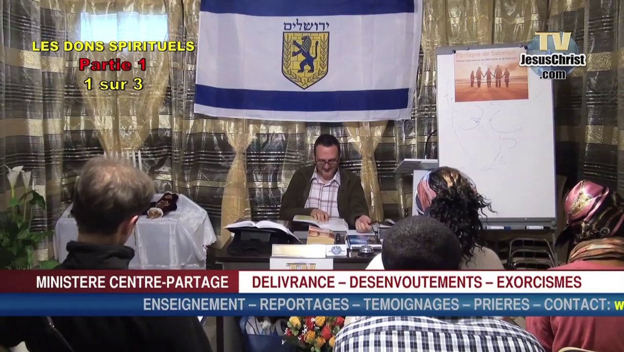 ETUDE BIBLIQUE: LES DONS SPIRITUELS - Jour 1, 1/3 - Pasteur Allan Rich