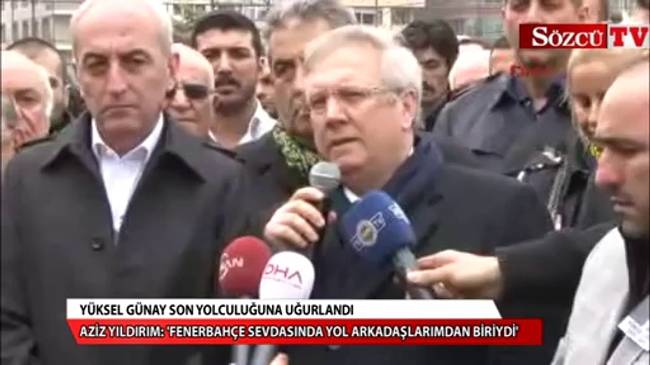 Yüksel Günay son yolculuğuna uğurlanıyor