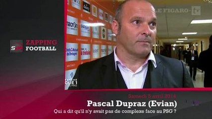 Zap'Foot: Dugarry fan du PSG, le grand bluff de Ranieri