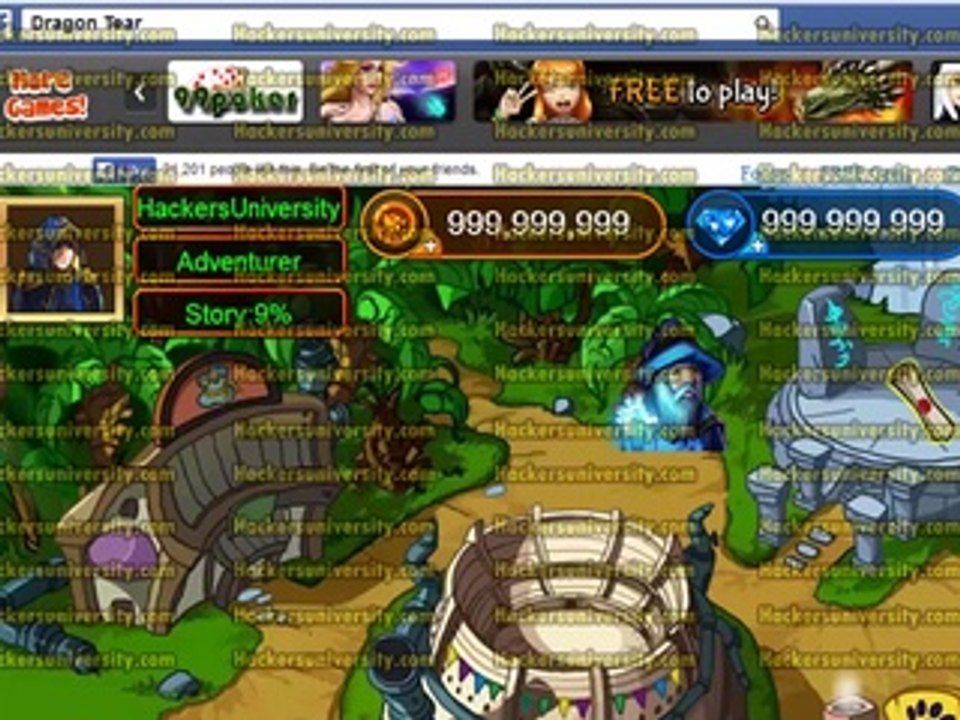 Dragon Tear Cheats (Infinite Gems & Coins Hack)