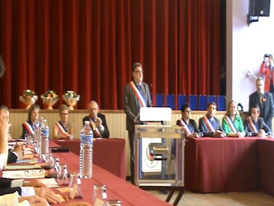 Installation du Conseil Municipal - 5 - ville d'Annay - 06/04/2014
