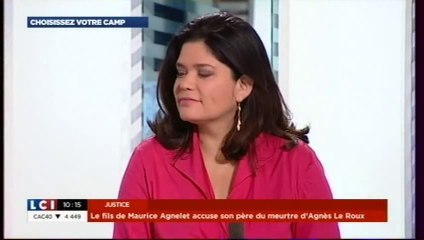 L'heure est venue pour la désobéissance européenne Raquel Garrido à LCI