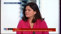 L'heure est venue pour la désobéissance européenne Raquel Garrido à LCI