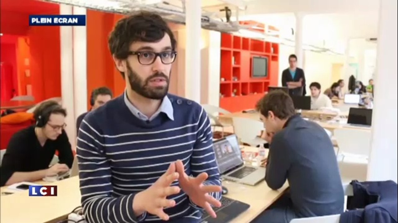 Video presentation-LCI-interview startup-Les Grappes