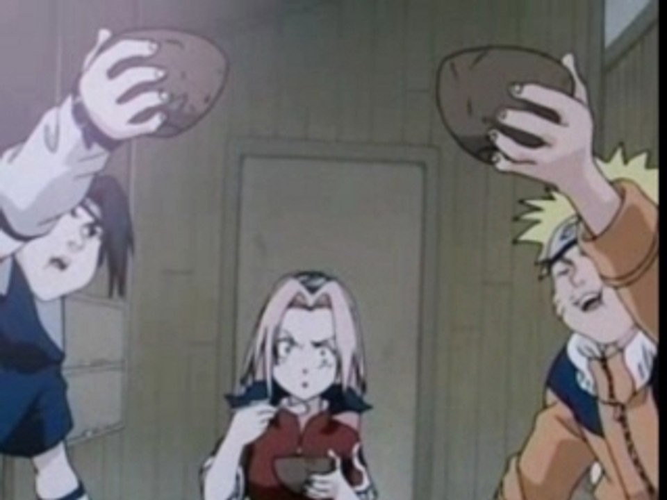 AMV It's a hard naruto life