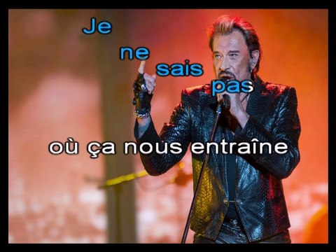 JOHNNY HALLYDAY & SYLVIE VARTAN - J'AI UN PROBLEME - (avec la voix de sylvie)